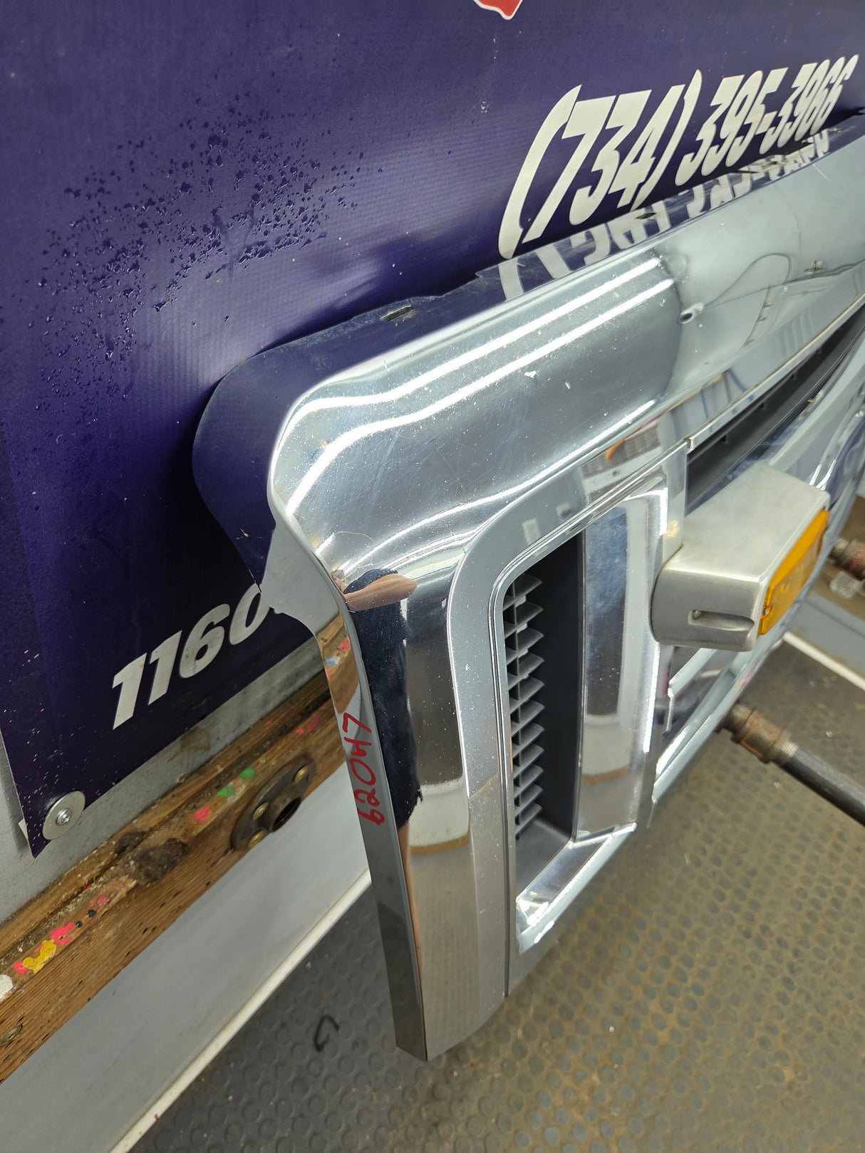 2008-2010 Ford Super Duty F250 F350 F450 F550 Chrome Grill Surround