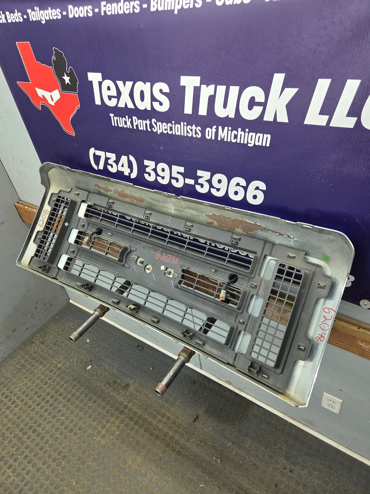 2008-2010 Ford Super Duty F250 F350 F450 F550 Chrome Grill Surround