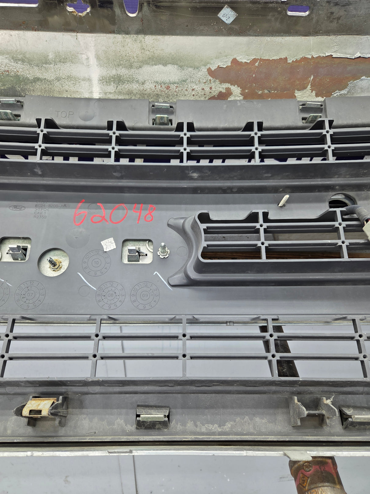 2008-2010 Ford Super Duty F250 F350 F450 F550 Chrome Grill Surround