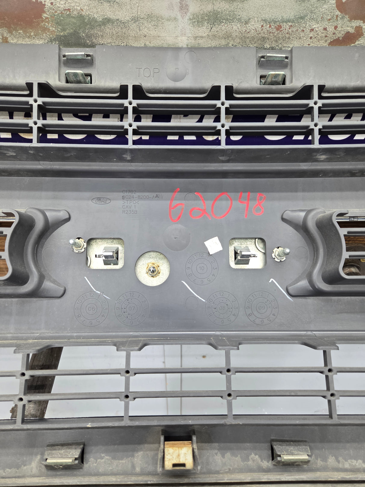 2008-2010 Ford Super Duty F250 F350 F450 F550 Chrome Grill Surround
