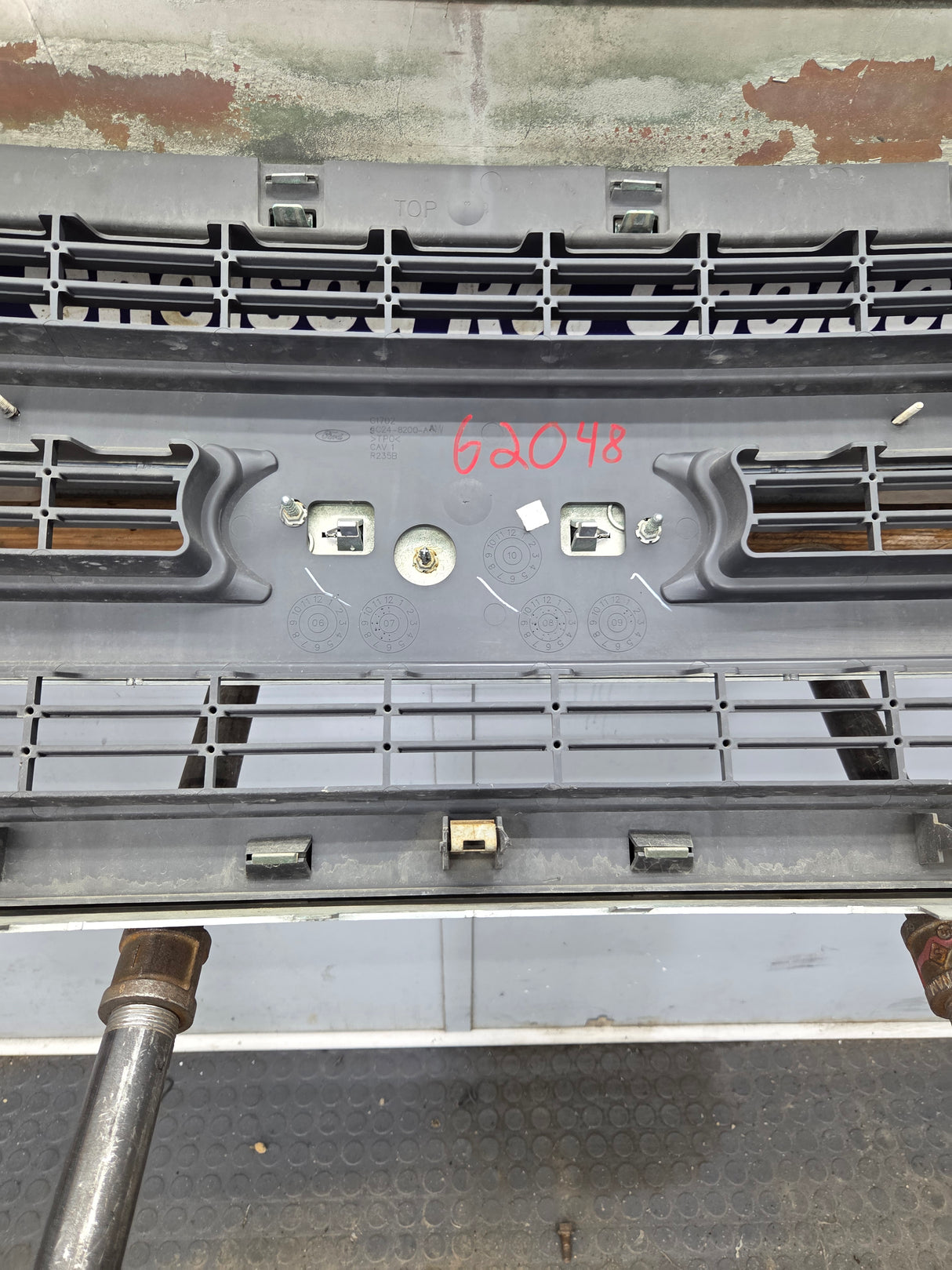 2008-2010 Ford Super Duty F250 F350 F450 F550 Chrome Grill Surround