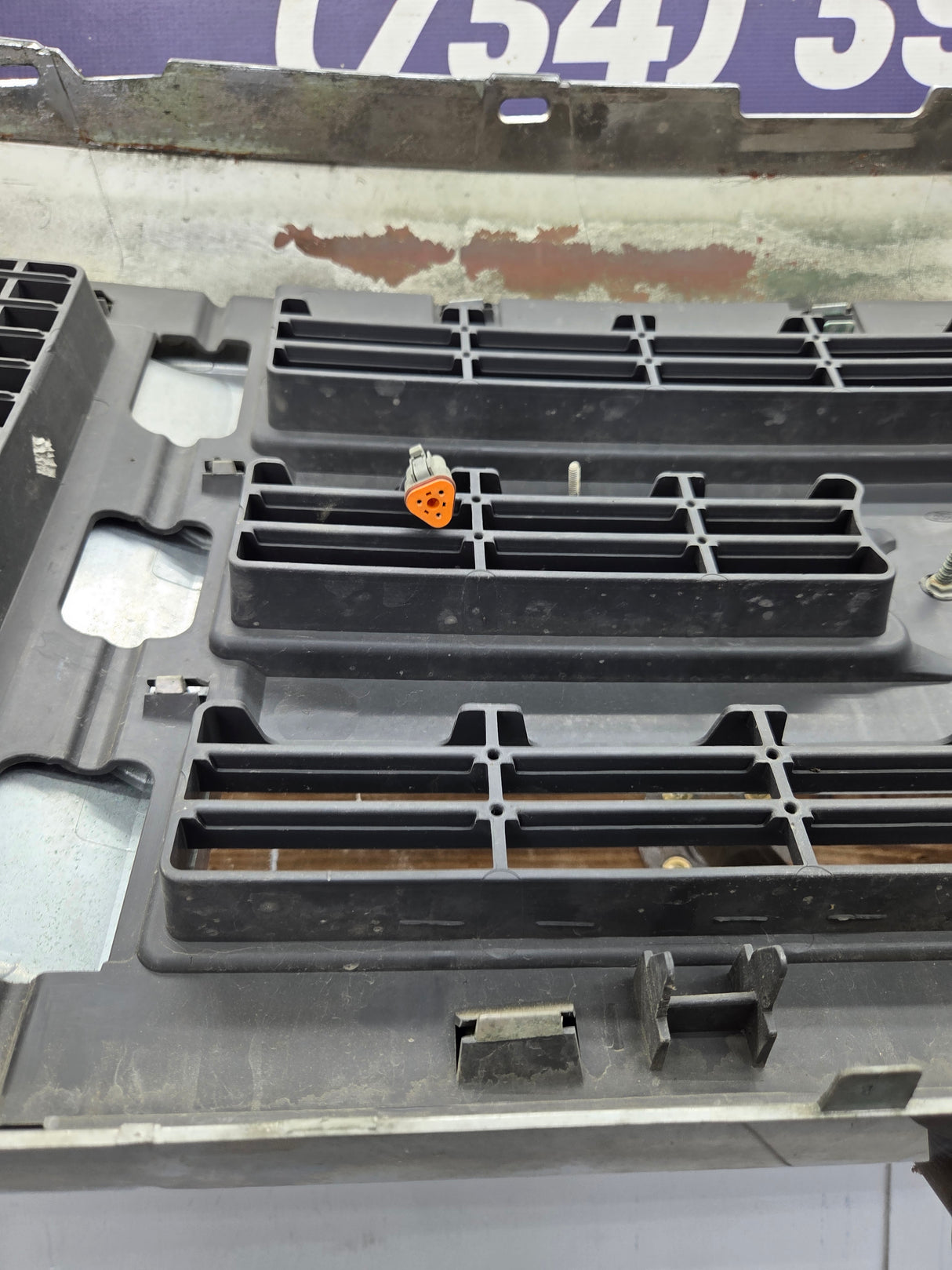 2008-2010 Ford Super Duty F250 F350 F450 F550 Chrome Grill Surround