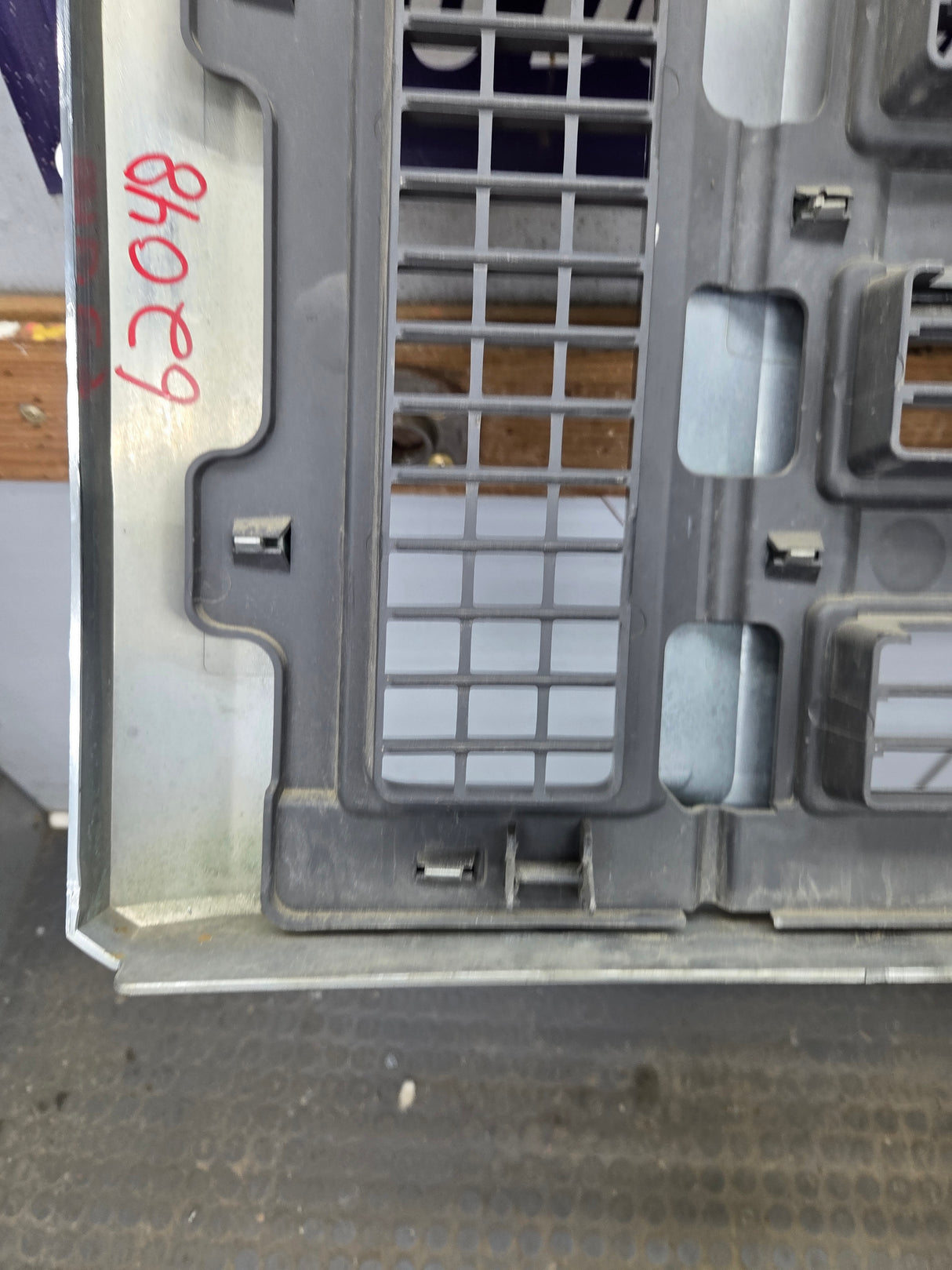 2008-2010 Ford Super Duty F250 F350 F450 F550 Chrome Grill Surround