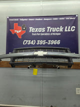 1999-2002 Chevrolet Silverado 1500 2500 3500 Grill OEM