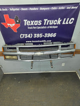 1994-1998 Chevrolet Silverado 1500 2500 3500 Grill OEM