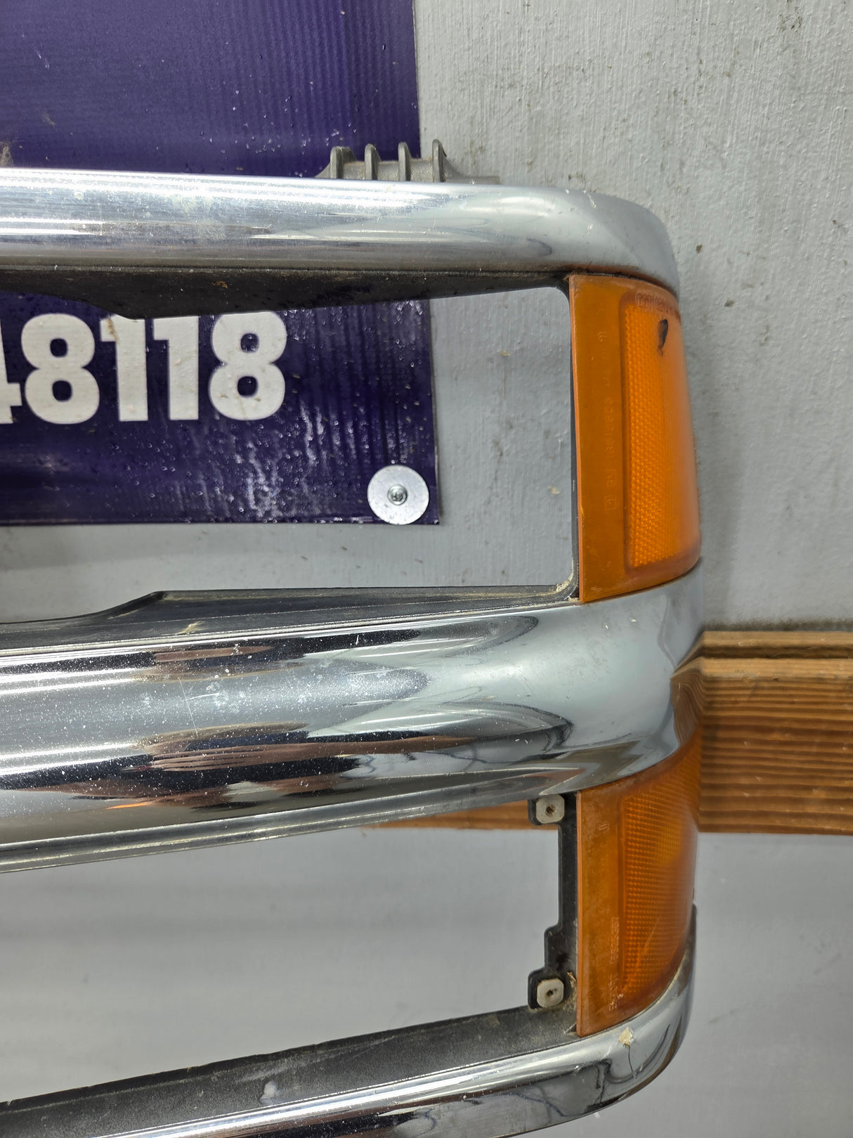 1994-1998 Chevrolet Silverado 1500 2500 3500 Grill OEM