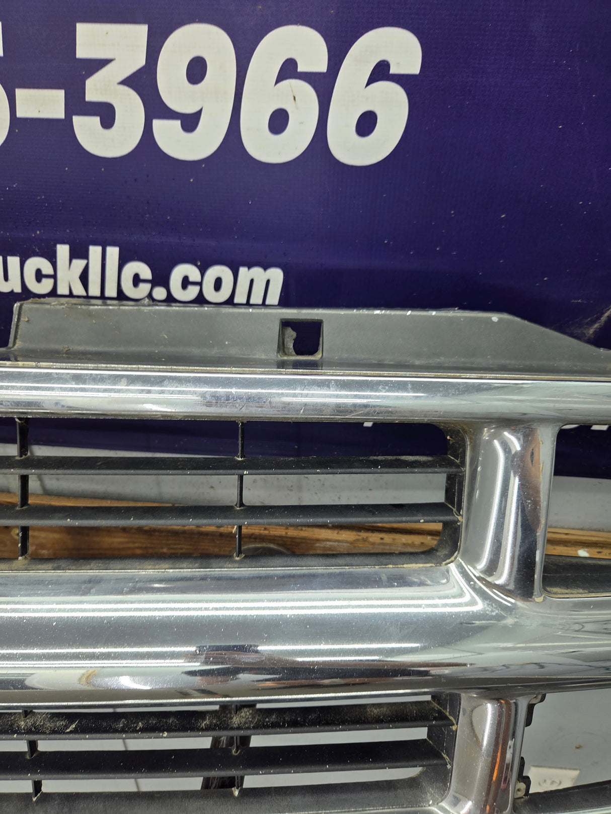 1994-1998 Chevrolet Silverado 1500 2500 3500 Grill OEM