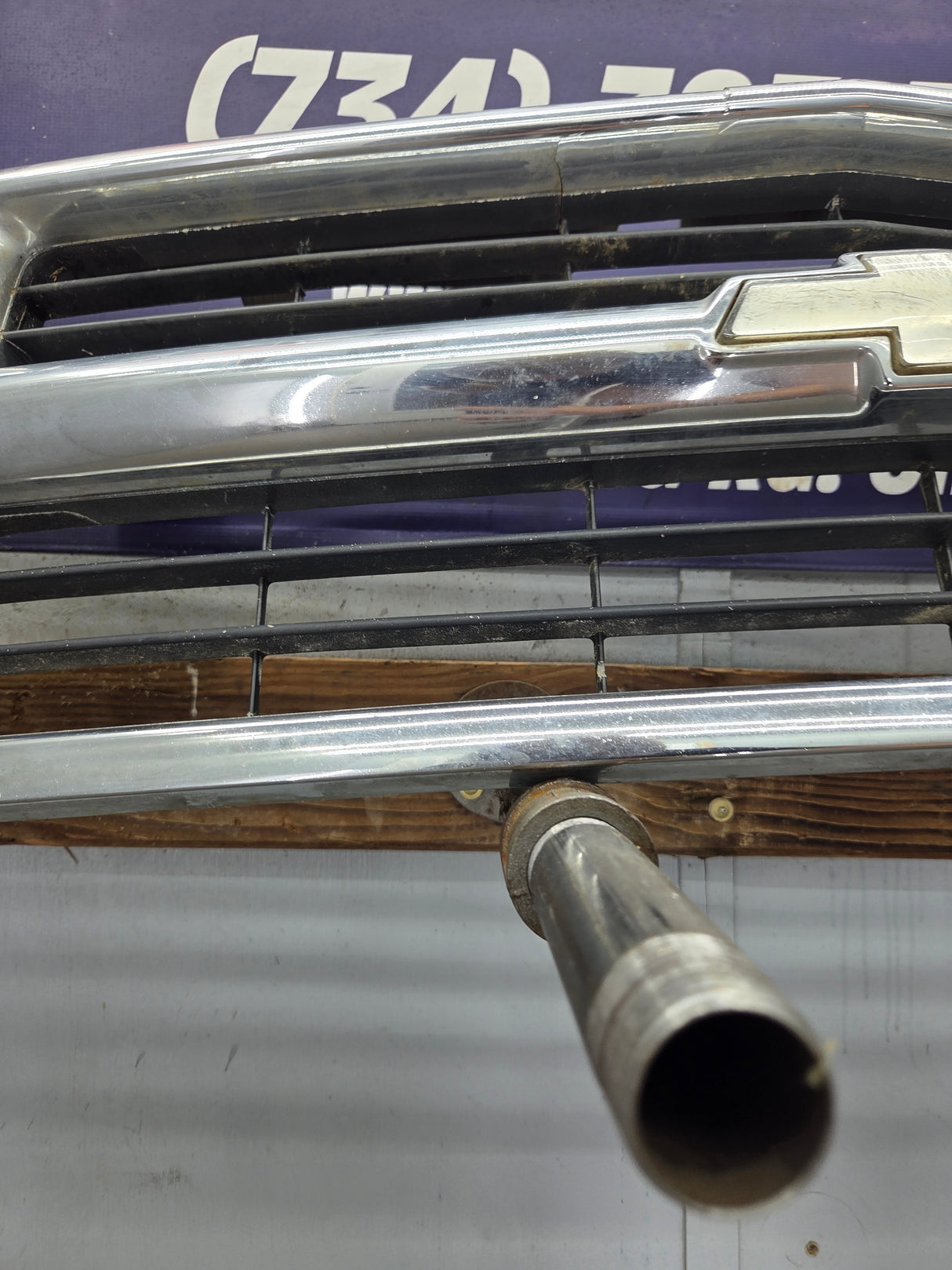 1994-1998 Chevrolet Silverado 1500 2500 3500 Grill OEM