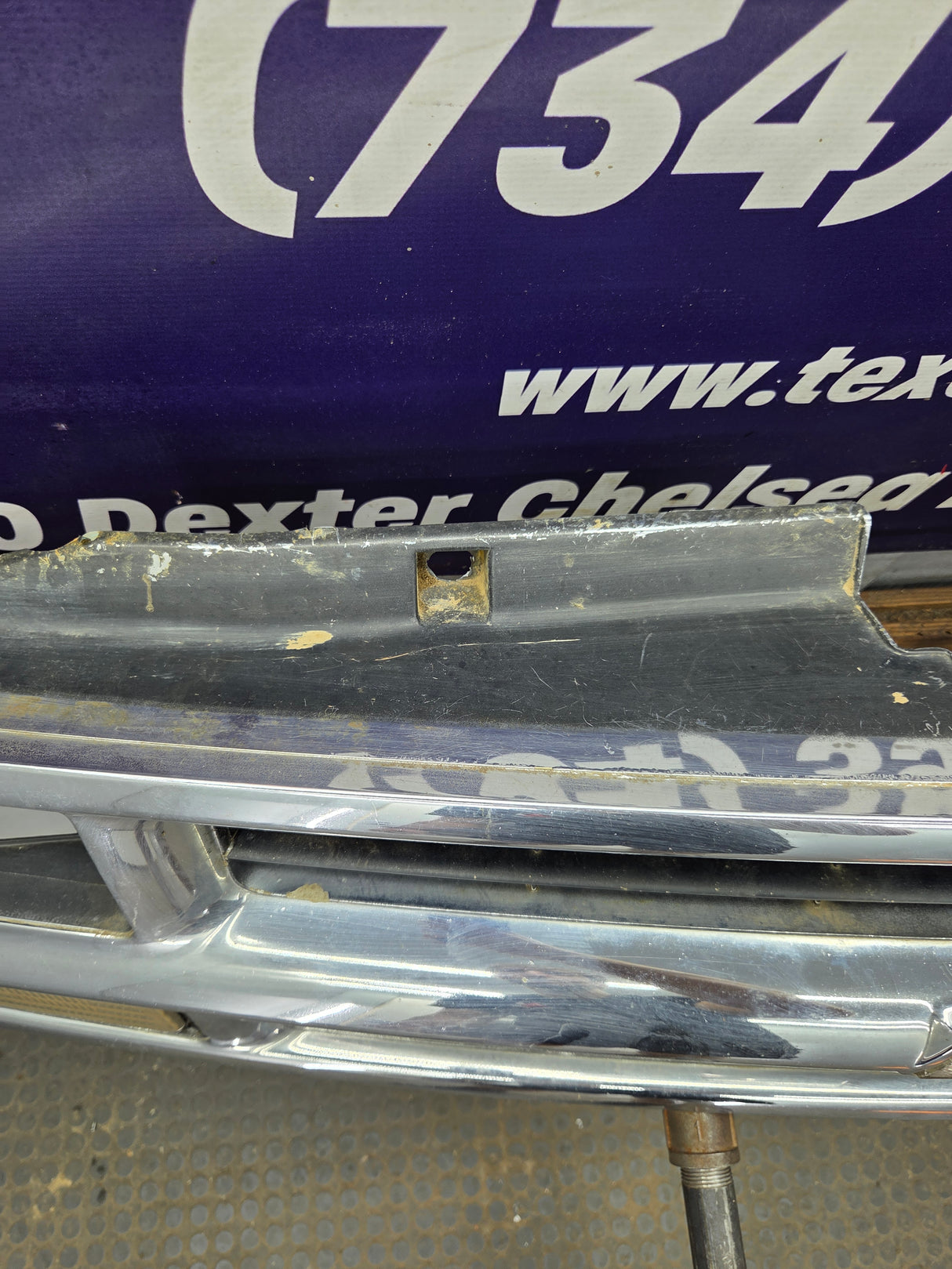1994-1998 Chevrolet Silverado 1500 2500 3500 Grill OEM