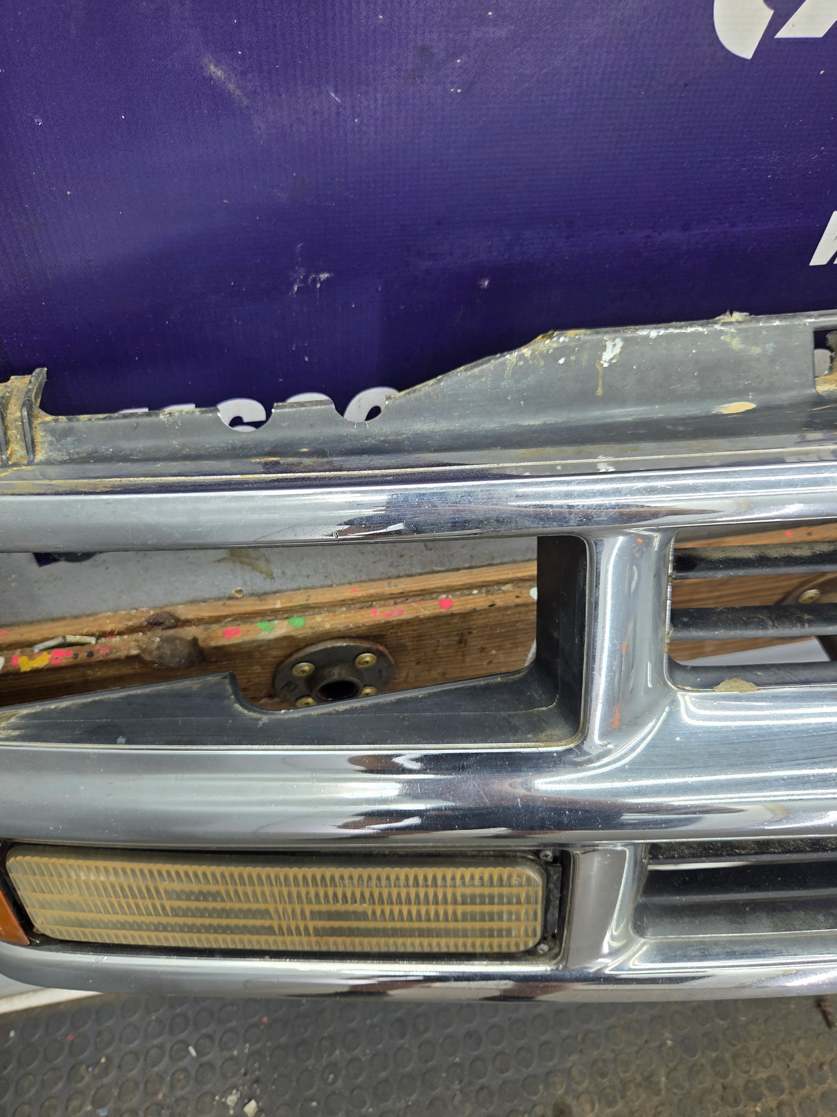 1994-1998 Chevrolet Silverado 1500 2500 3500 Grill OEM
