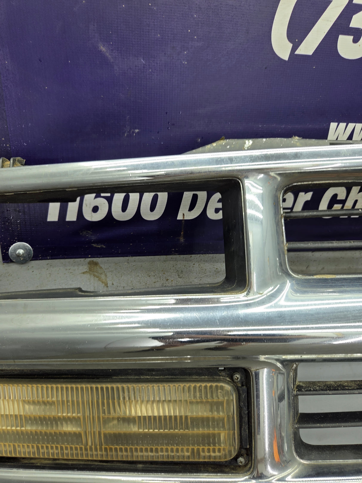 1994-1998 Chevrolet Silverado 1500 2500 3500 Grill OEM