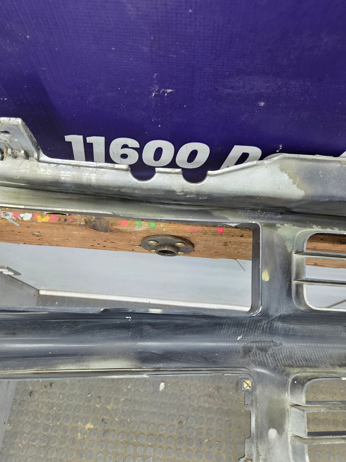 1994-1998 Chevrolet Silverado 1500 2500 3500 Grill OEM