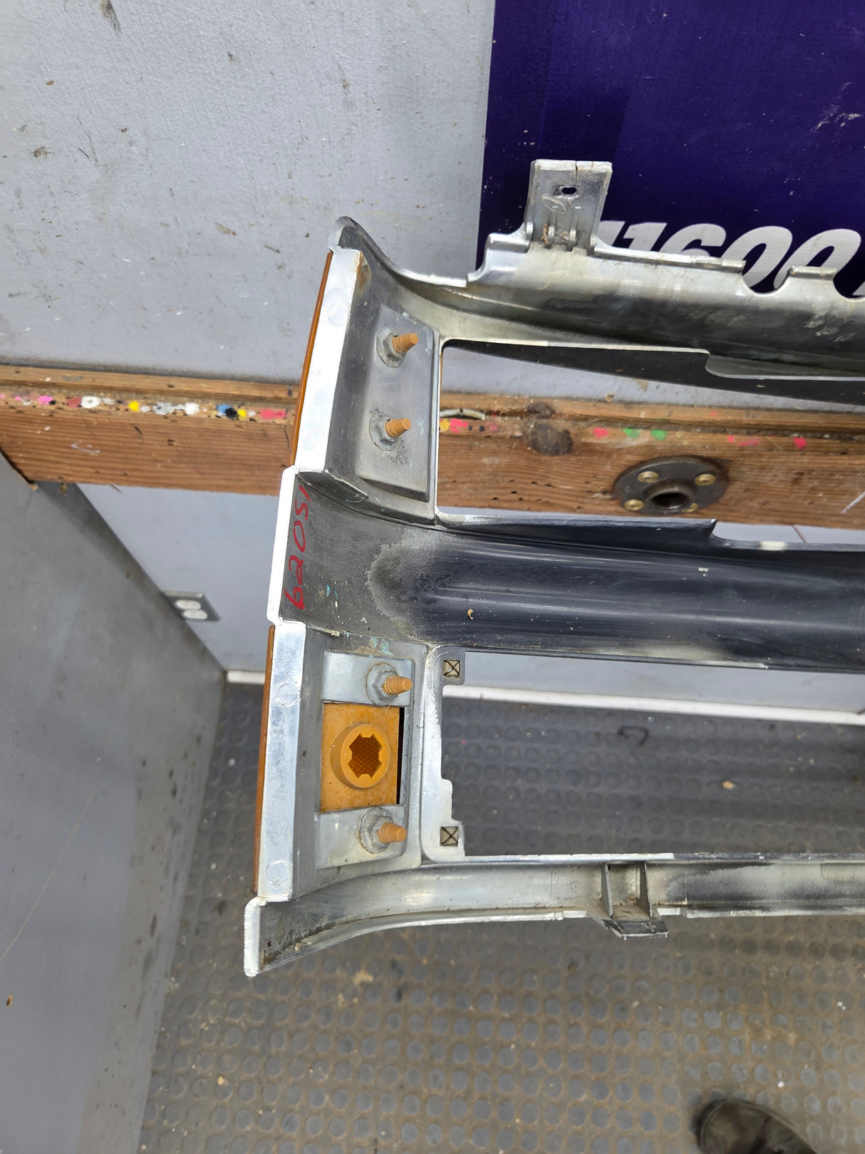 1994-1998 Chevrolet Silverado 1500 2500 3500 Grill OEM