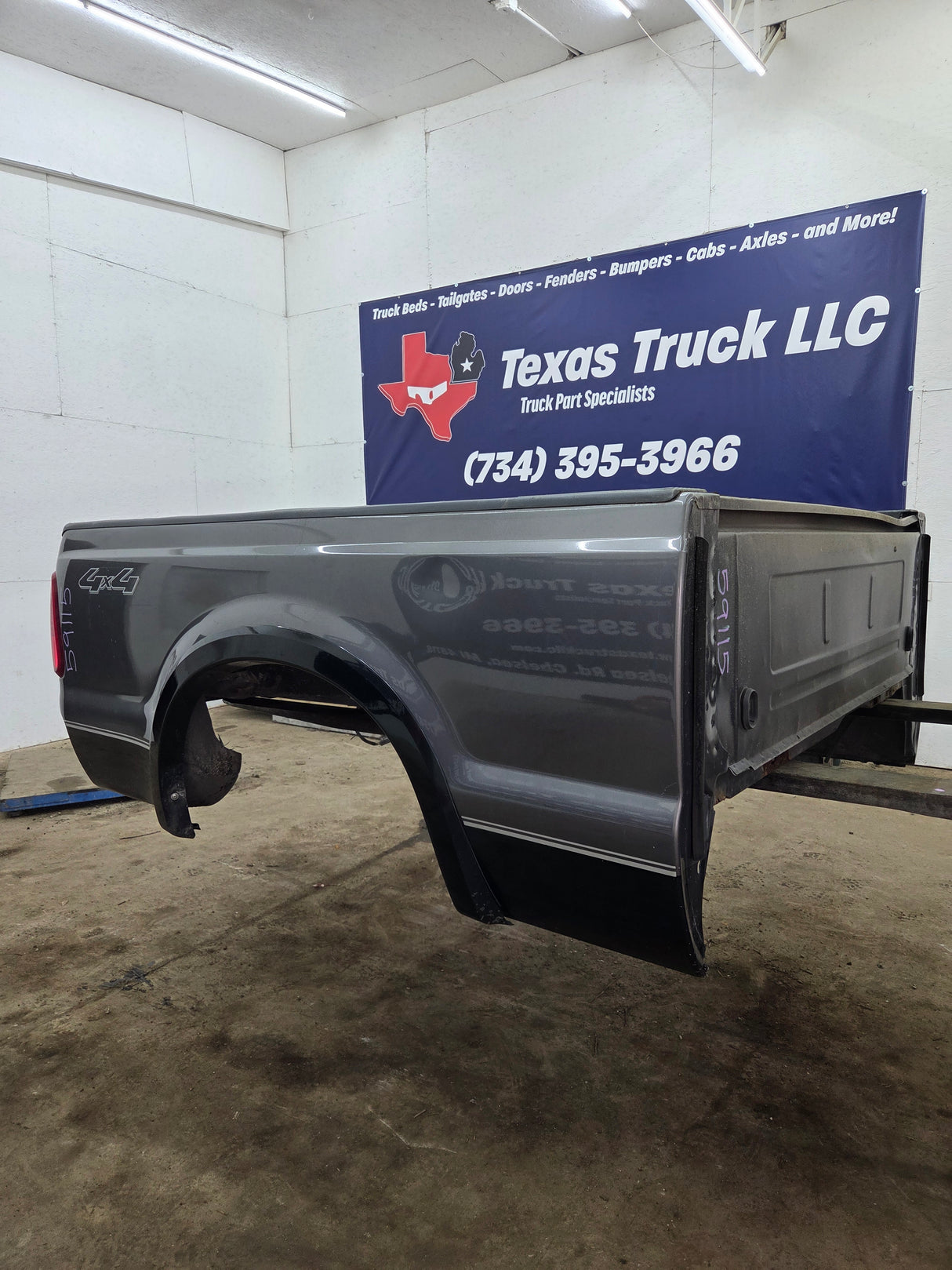 1999-2010 Ford Super Duty F250 F350 6' 9" Short Truck Bed