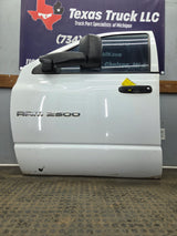 2003-2008 Dodge Ram 3rd Gen Driver Side Front Quad Cab Crew Cab Door 1500 2500 3500 4500 5500