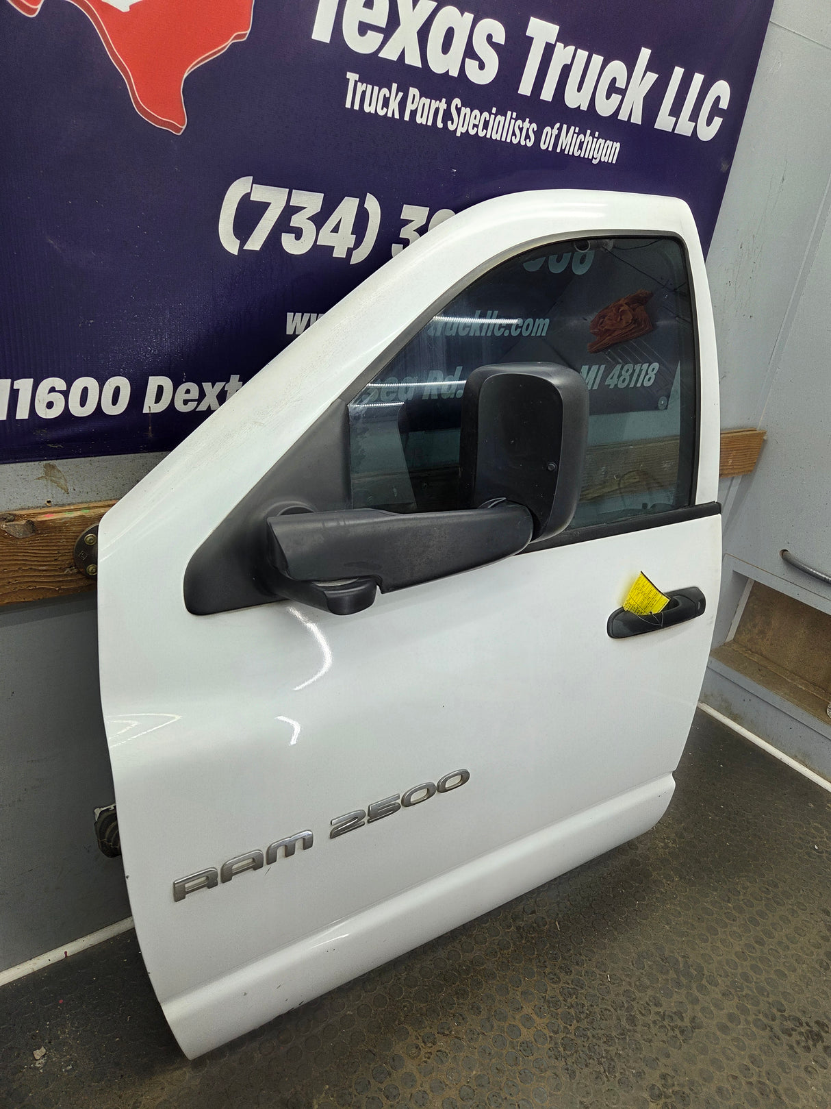 2003-2008 Dodge Ram 3rd Gen Driver Side Front Quad Cab Crew Cab Door 1500 2500 3500 4500 5500