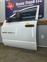 2003-2008 Dodge Ram 3rd Gen Driver Side Front Quad Cab Crew Cab Door 1500 2500 3500 4500 5500