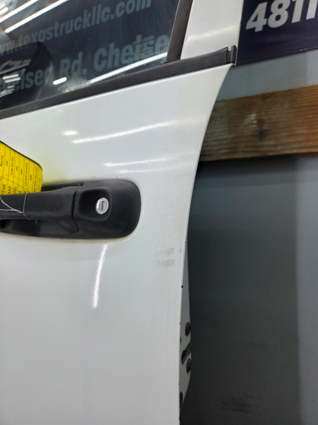 2003-2008 Dodge Ram 3rd Gen Driver Side Front Quad Cab Crew Cab Door 1500 2500 3500 4500 5500