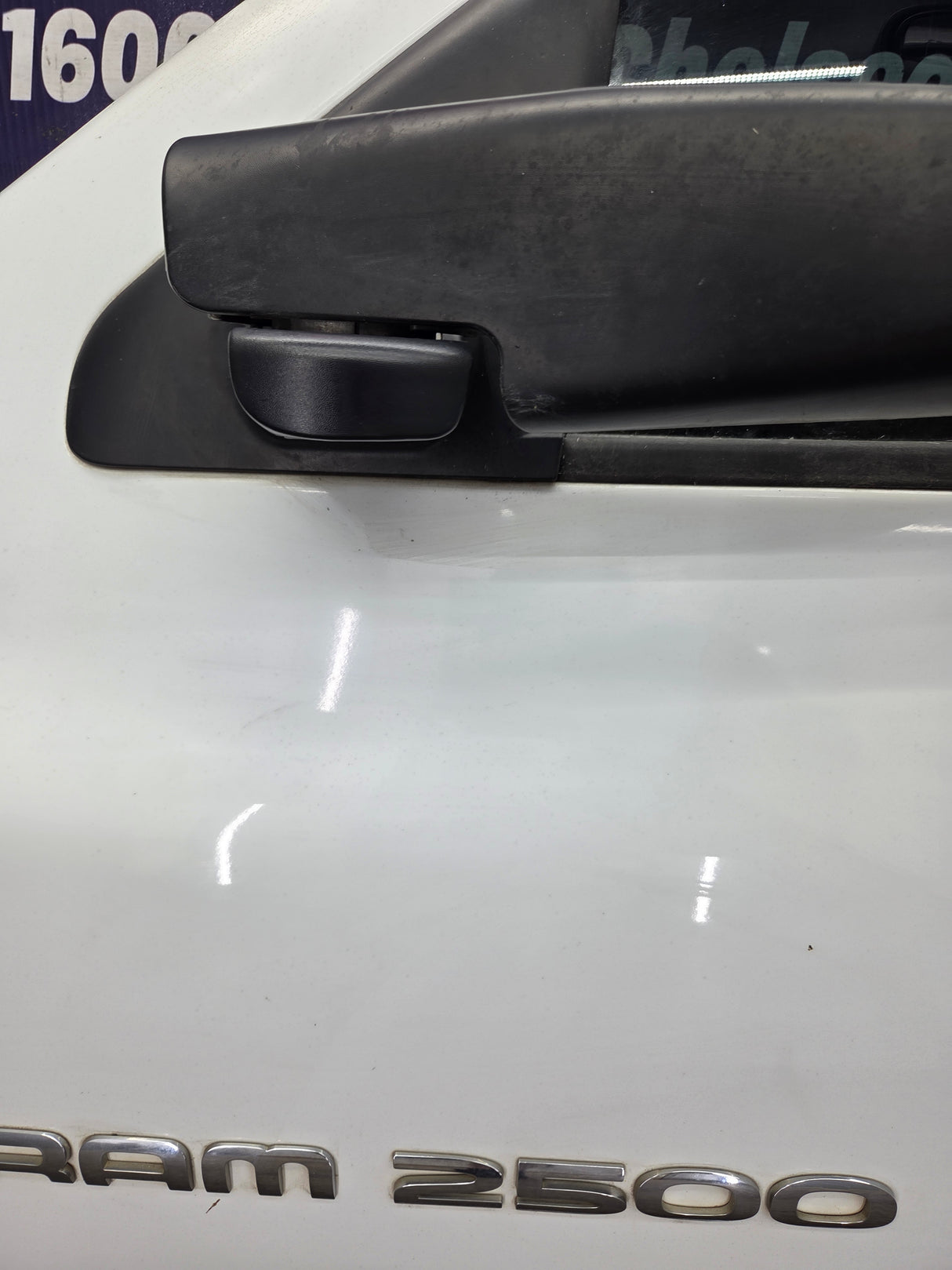 2003-2008 Dodge Ram 3rd Gen Driver Side Front Quad Cab Crew Cab Door 1500 2500 3500 4500 5500