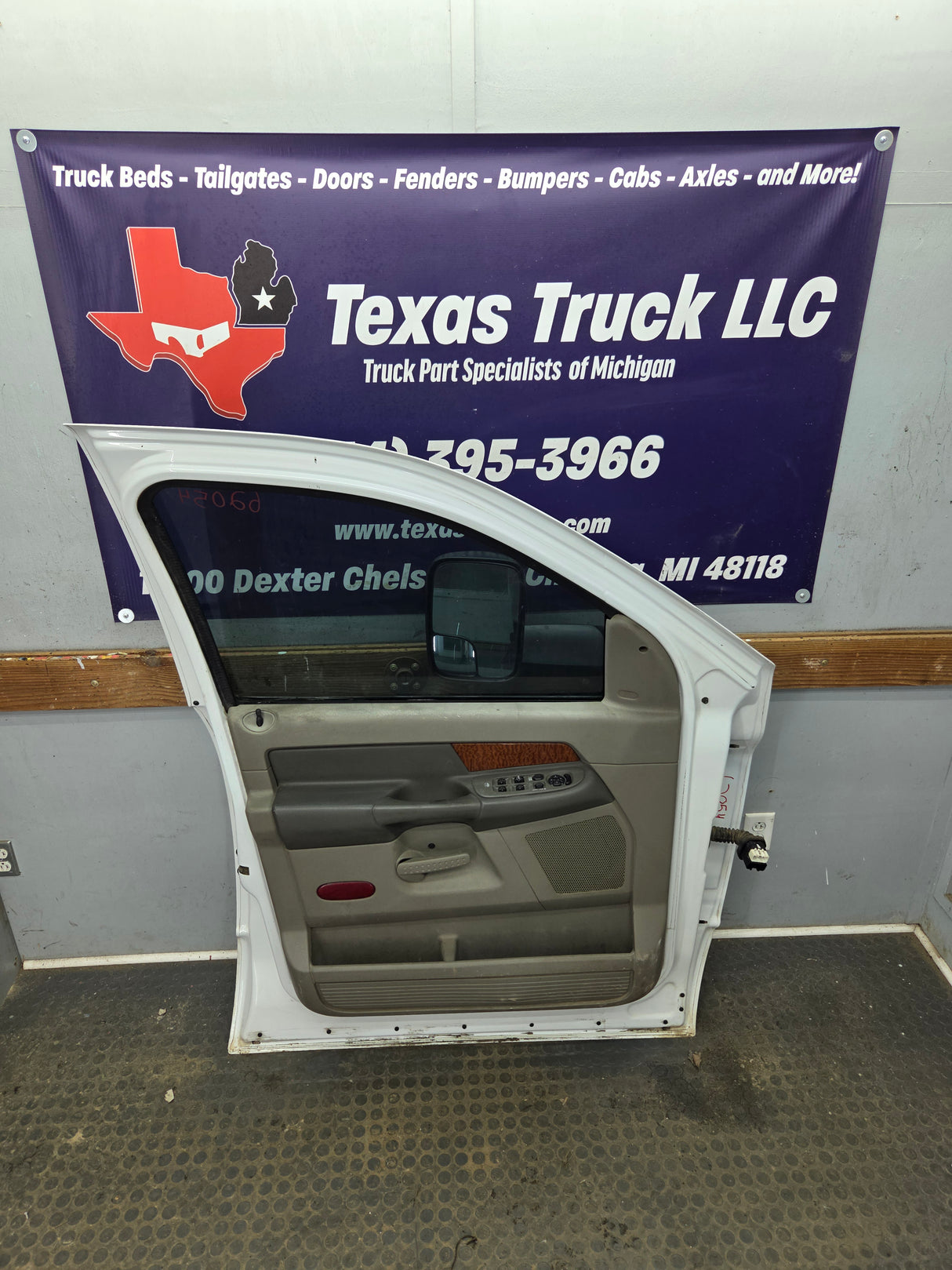 2003-2008 Dodge Ram 3rd Gen Driver Side Front Quad Cab Crew Cab Door 1500 2500 3500 4500 5500