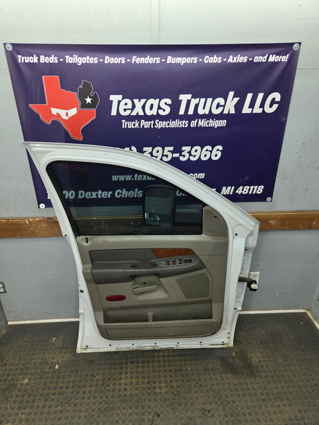 2003-2008 Dodge Ram 3rd Gen Driver Side Front Quad Cab Crew Cab Door 1500 2500 3500 4500 5500