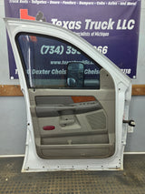 2003-2008 Dodge Ram 3rd Gen Driver Side Front Quad Cab Crew Cab Door 1500 2500 3500 4500 5500