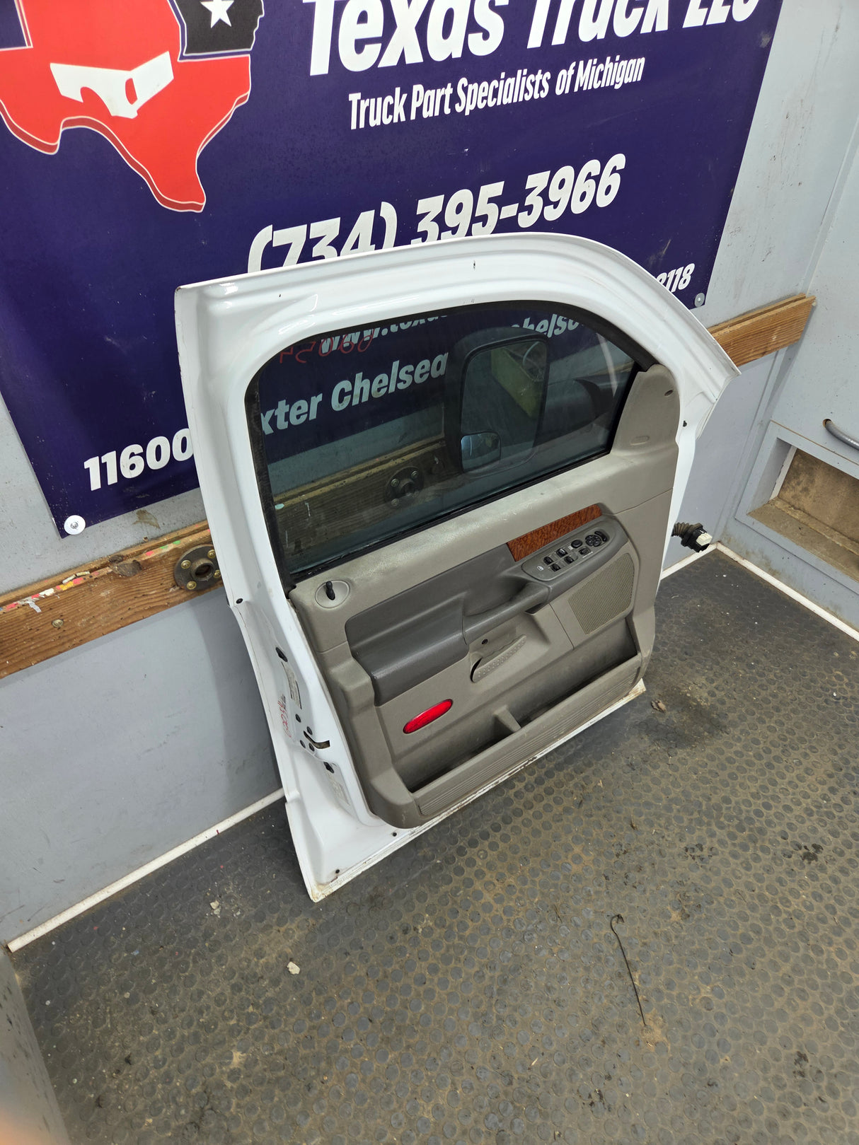 2003-2008 Dodge Ram 3rd Gen Driver Side Front Quad Cab Crew Cab Door 1500 2500 3500 4500 5500