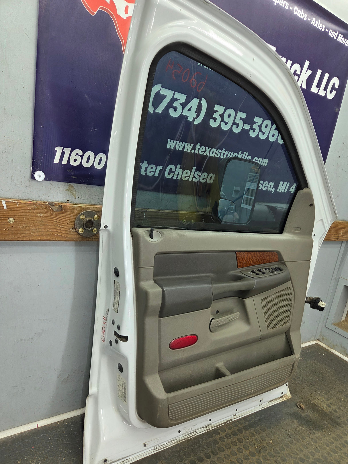 2003-2008 Dodge Ram 3rd Gen Driver Side Front Quad Cab Crew Cab Door 1500 2500 3500 4500 5500