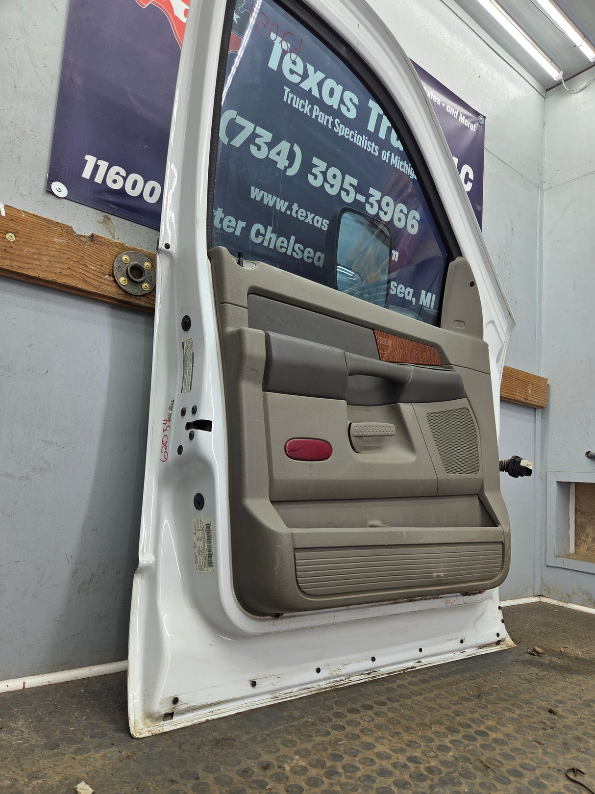 2003-2008 Dodge Ram 3rd Gen Driver Side Front Quad Cab Crew Cab Door 1500 2500 3500 4500 5500