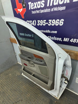 2003-2008 Dodge Ram 3rd Gen Driver Side Front Quad Cab Crew Cab Door 1500 2500 3500 4500 5500
