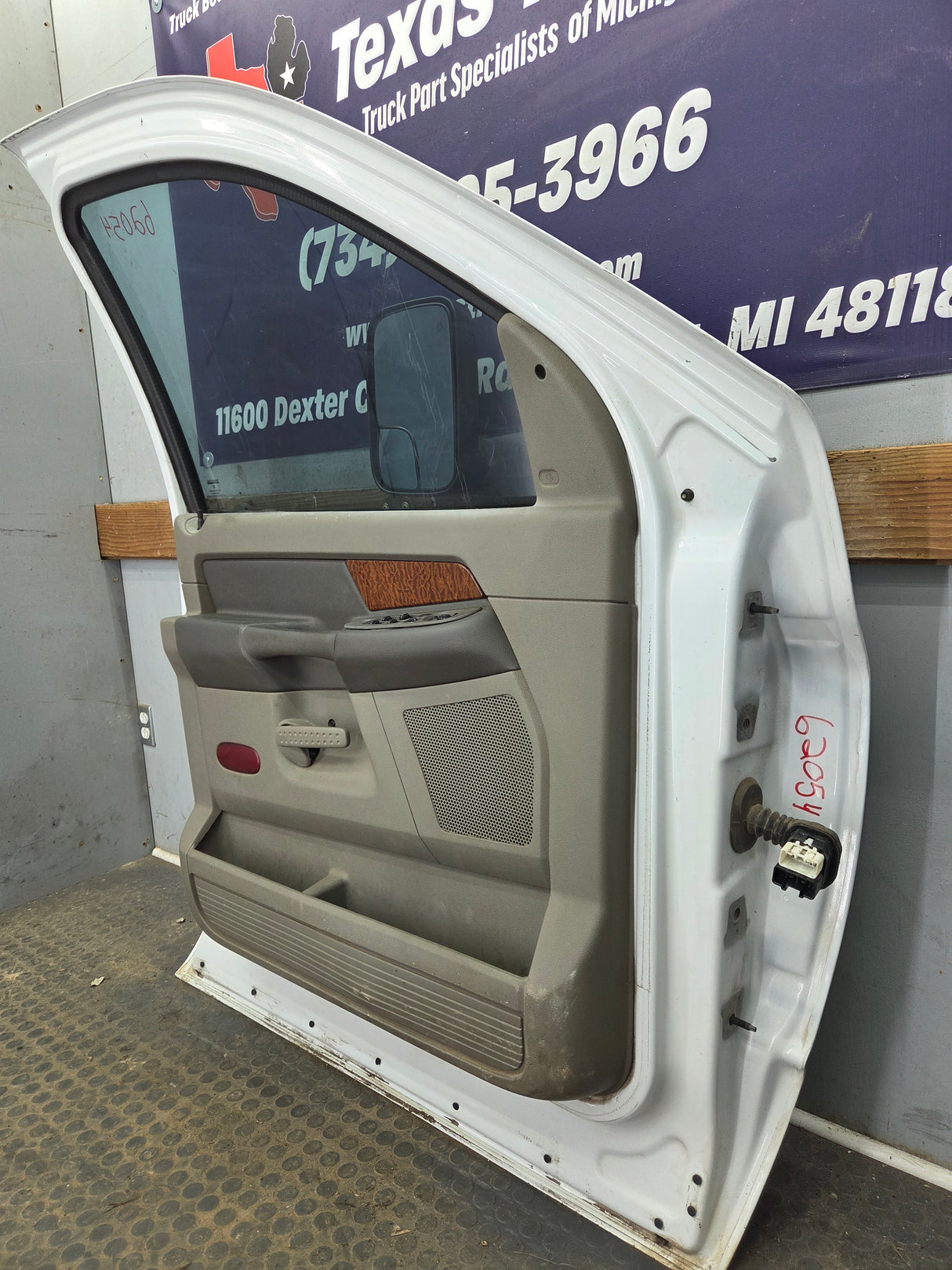 2003-2008 Dodge Ram 3rd Gen Driver Side Front Quad Cab Crew Cab Door 1500 2500 3500 4500 5500