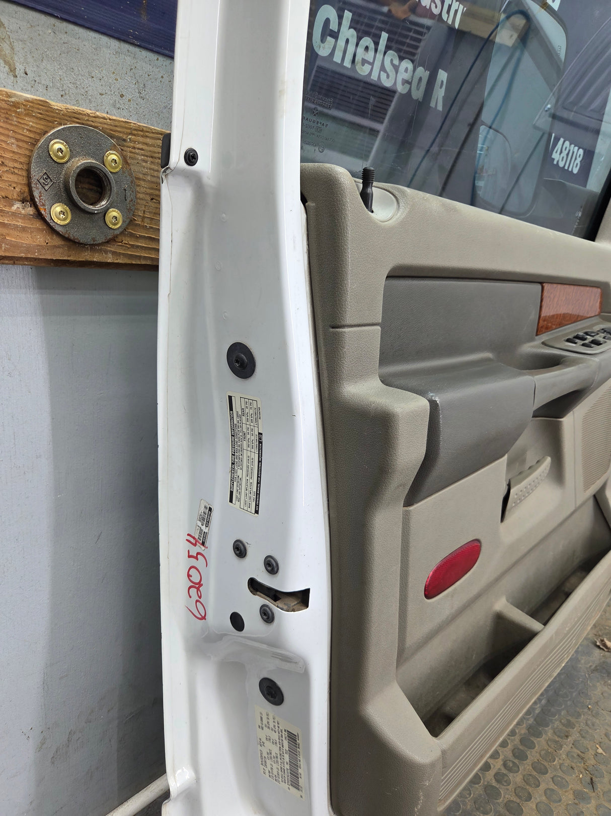 2003-2008 Dodge Ram 3rd Gen Driver Side Front Quad Cab Crew Cab Door 1500 2500 3500 4500 5500
