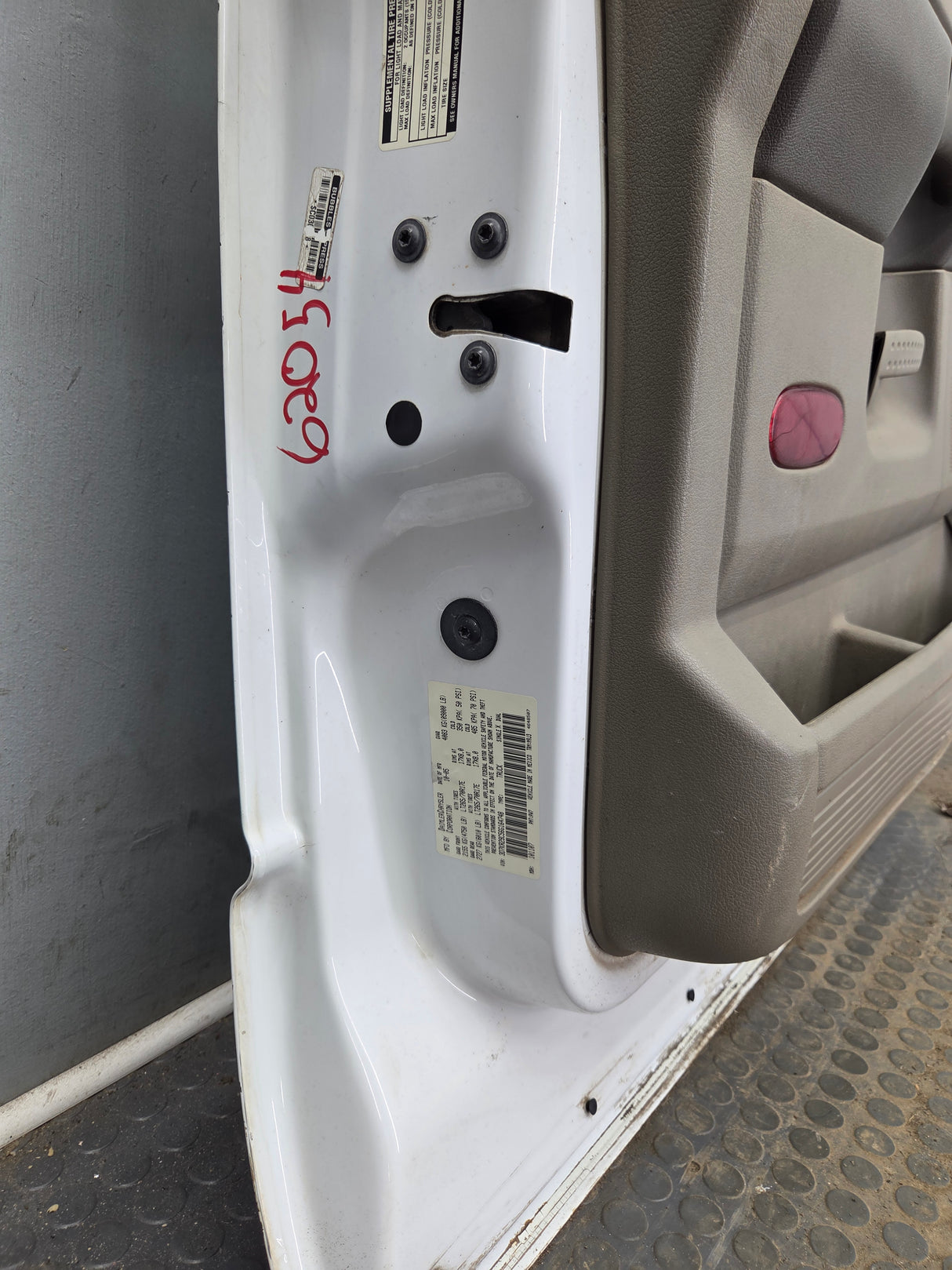 2003-2008 Dodge Ram 3rd Gen Driver Side Front Quad Cab Crew Cab Door 1500 2500 3500 4500 5500