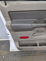 2003-2008 Dodge Ram 3rd Gen Driver Side Front Quad Cab Crew Cab Door 1500 2500 3500 4500 5500