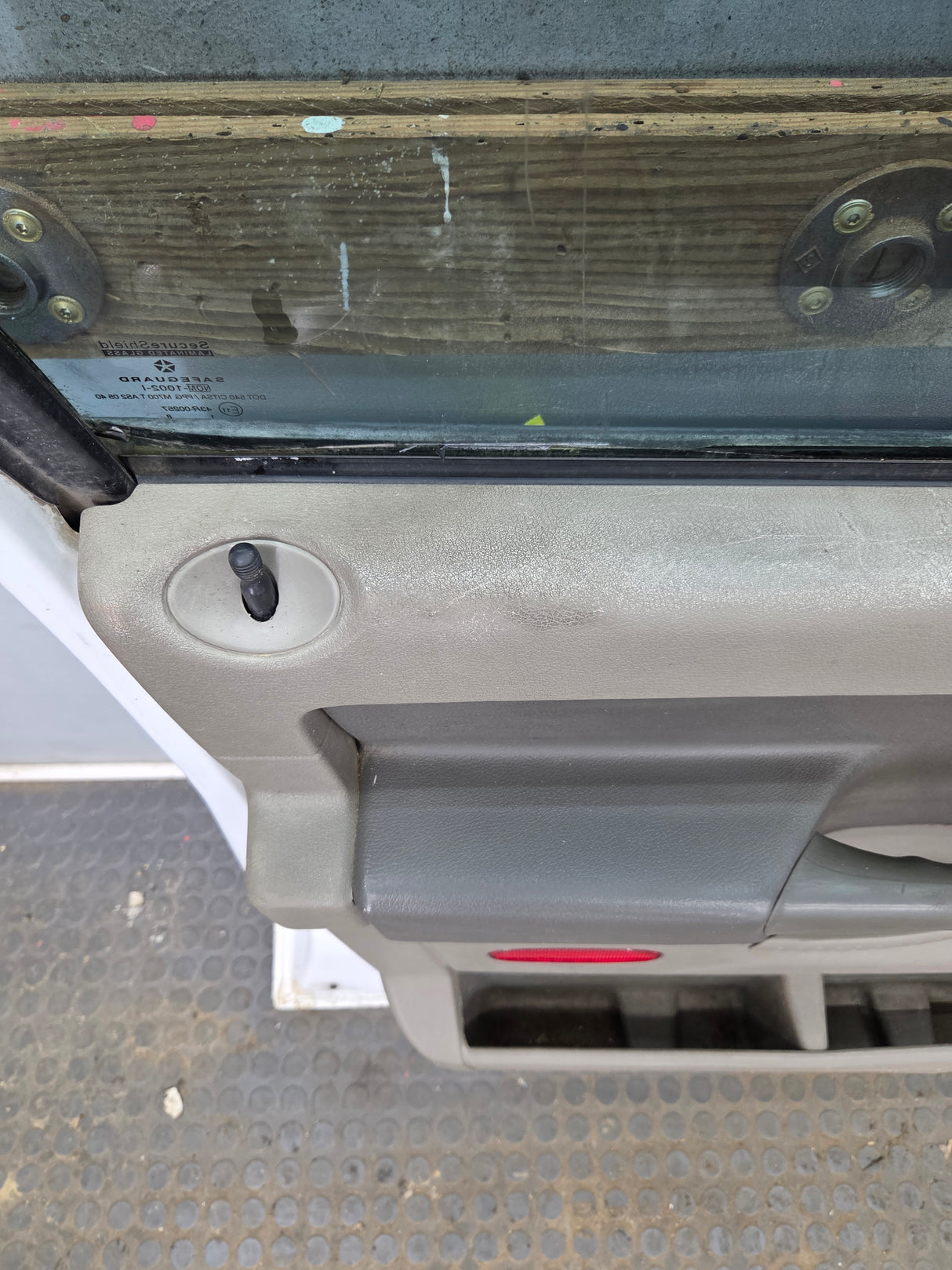 2003-2008 Dodge Ram 3rd Gen Driver Side Front Quad Cab Crew Cab Door 1500 2500 3500 4500 5500