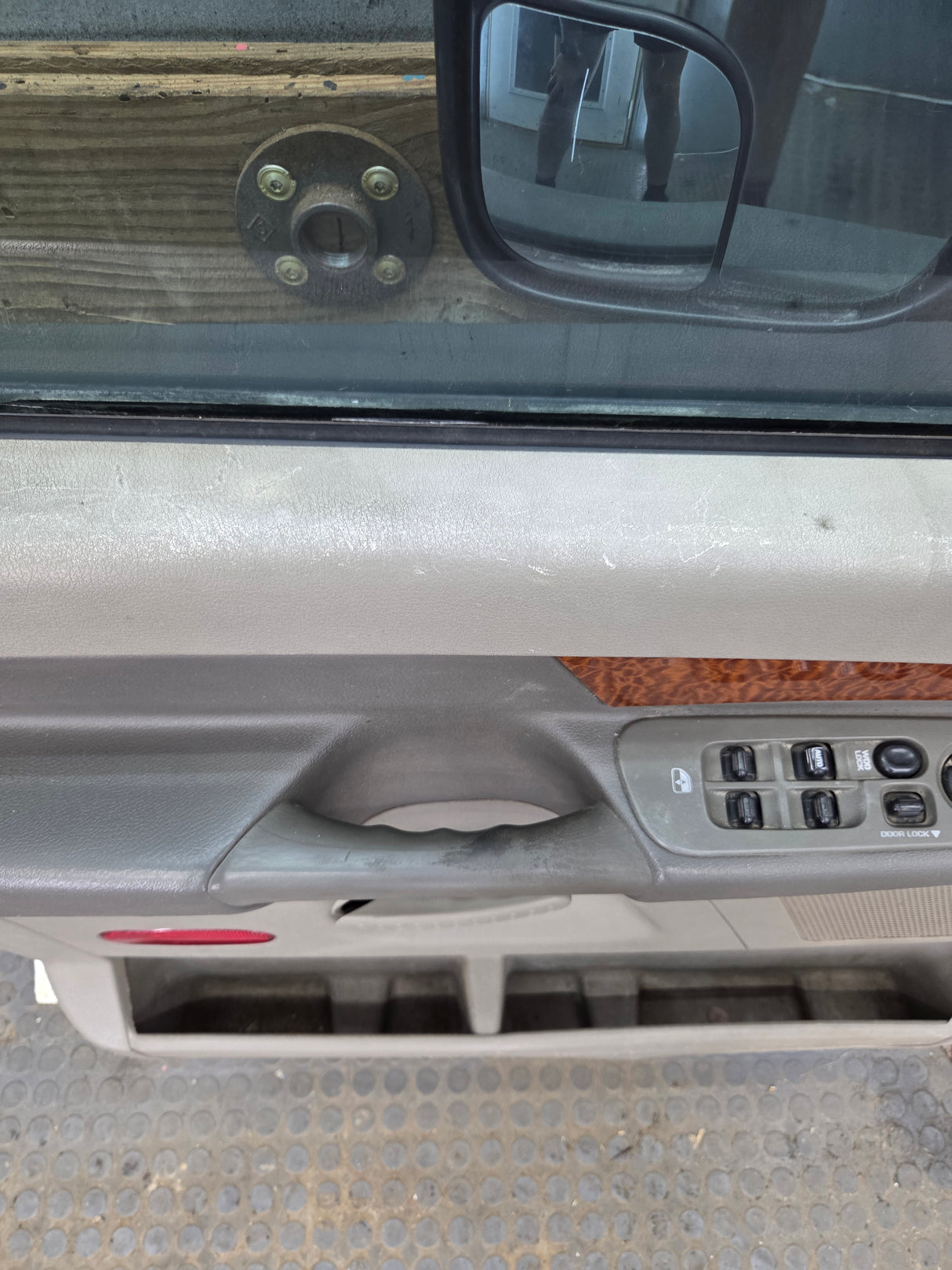 2003-2008 Dodge Ram 3rd Gen Driver Side Front Quad Cab Crew Cab Door 1500 2500 3500 4500 5500