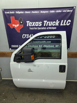 2012-2016 Ford Super Duty LH Driver Side Front Door F250 F350 F450 F550