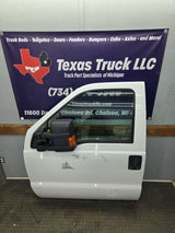 2012-2016 Ford Super Duty LH Driver Side Front Door F250 F350 F450 F550
