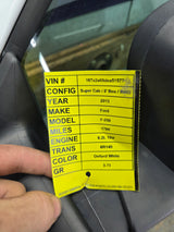 2012-2016 Ford Super Duty LH Driver Side Front Door F250 F350 F450 F550
