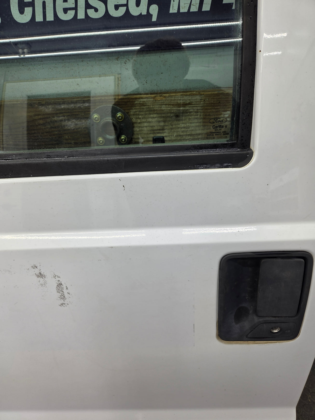 2012-2016 Ford Super Duty LH Driver Side Front Door F250 F350 F450 F550