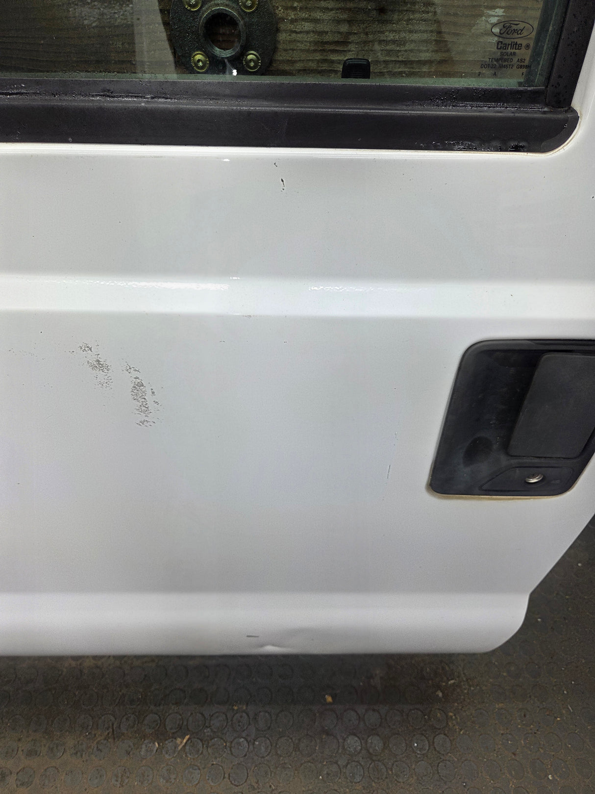 2012-2016 Ford Super Duty LH Driver Side Front Door F250 F350 F450 F550