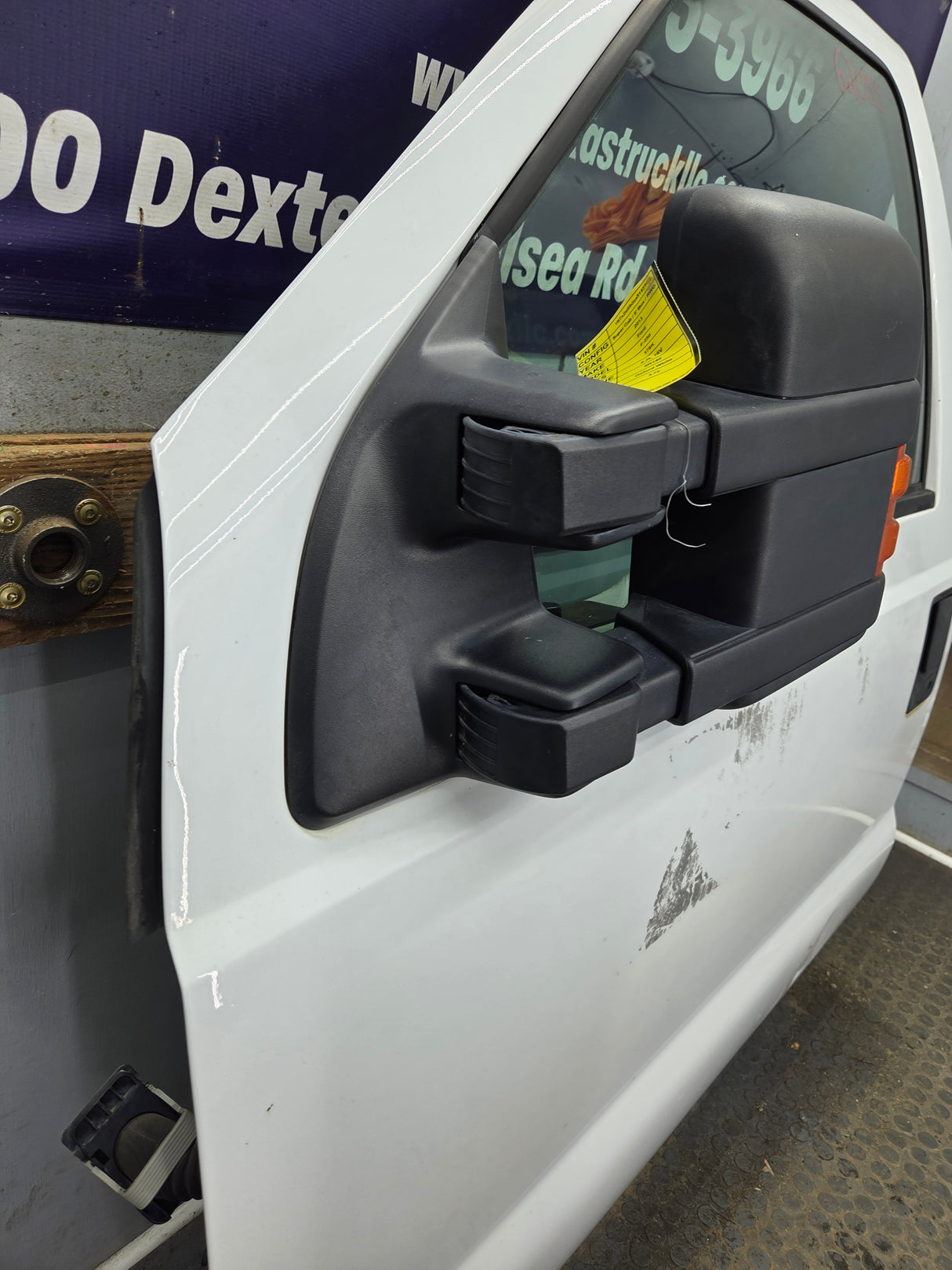 2012-2016 Ford Super Duty LH Driver Side Front Door F250 F350 F450 F550