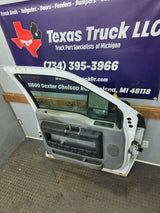 2012-2016 Ford Super Duty LH Driver Side Front Door F250 F350 F450 F550