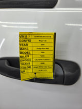 2003-2008 Dodge Ram 3rd Gen LH Driver Side Rear MEGA Cab Door 1500 2500 3500 4500 5500