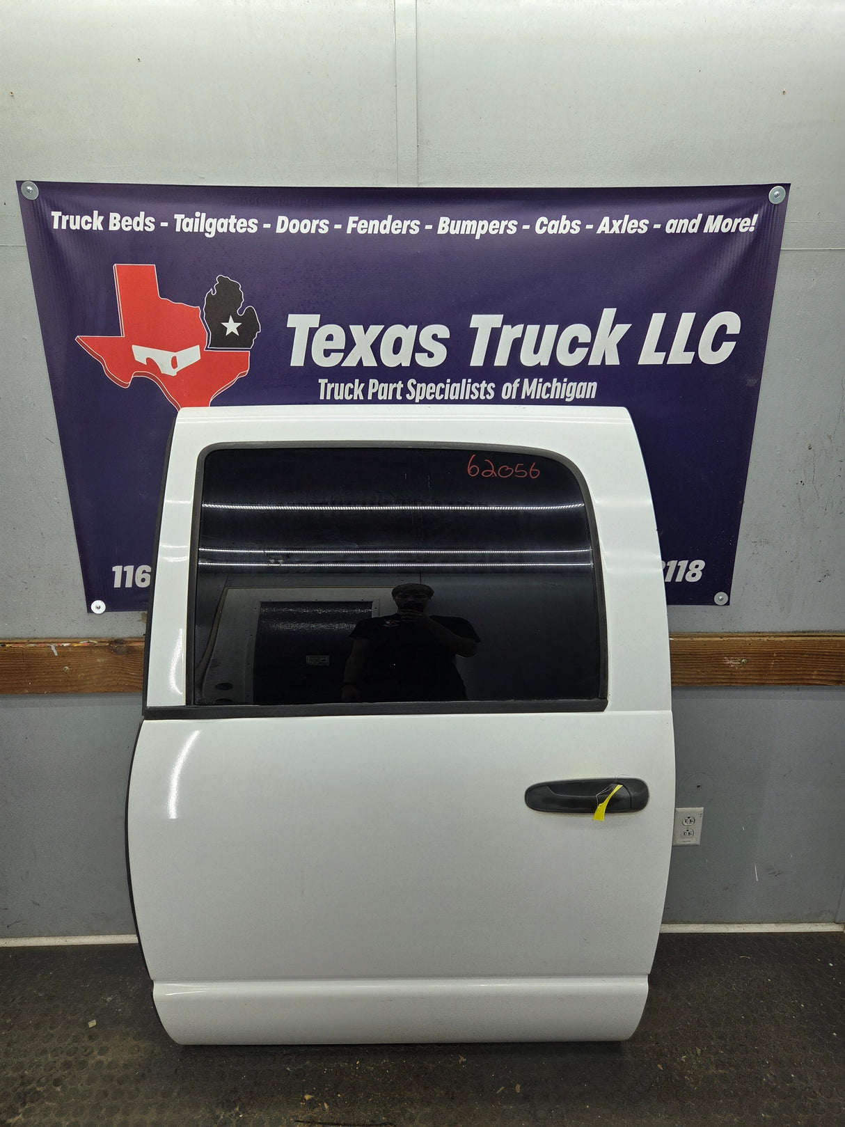 2003-2008 Dodge Ram 3rd Gen LH Driver Side Rear MEGA Cab Door 1500 2500 3500 4500 5500