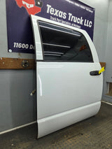2003-2008 Dodge Ram 3rd Gen LH Driver Side Rear MEGA Cab Door 1500 2500 3500 4500 5500