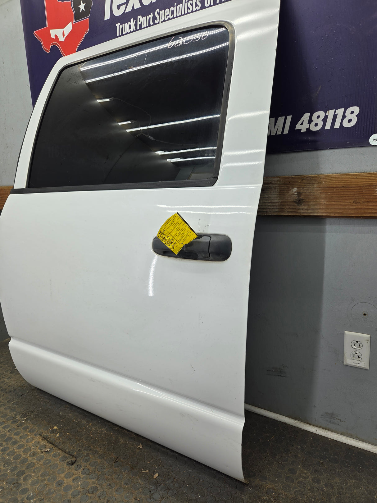 2003-2008 Dodge Ram 3rd Gen LH Driver Side Rear MEGA Cab Door 1500 2500 3500 4500 5500