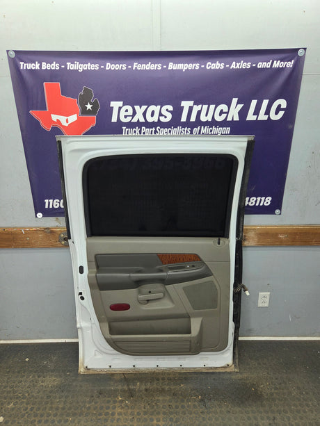 2003-2008 Dodge Ram 3rd Gen LH Driver Side Rear MEGA Cab Door 1500 2500 3500 4500 5500