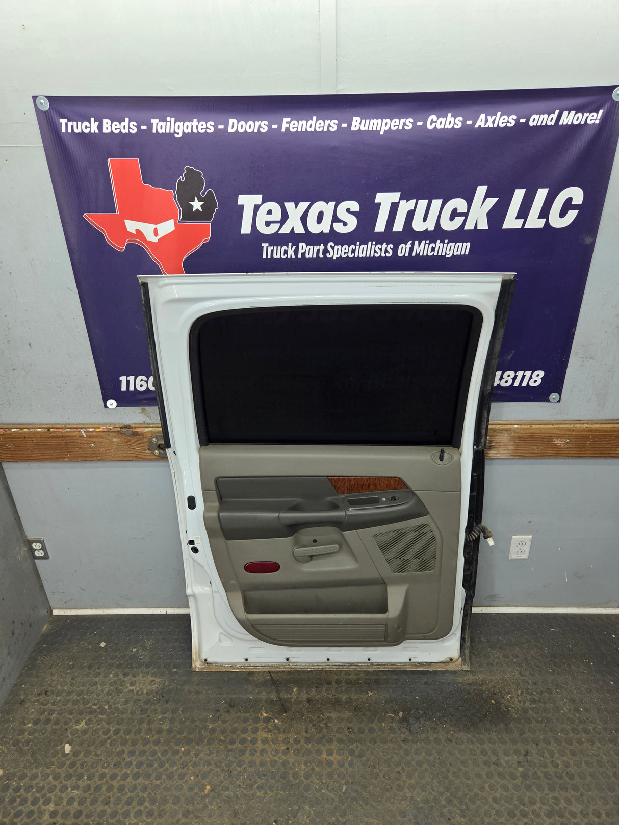 2003-2008 Dodge Ram 3rd Gen LH Driver Side Rear MEGA Cab Door 1500 2500 3500 4500 5500