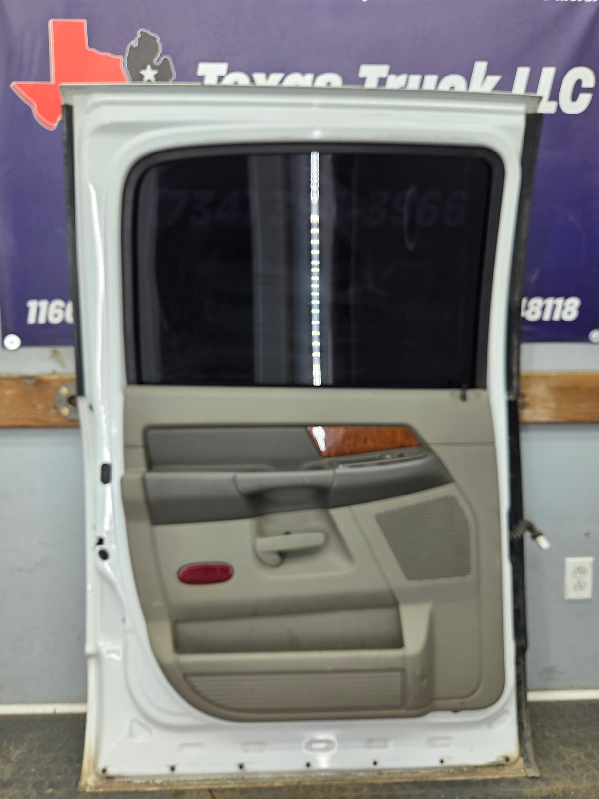 2003-2008 Dodge Ram 3rd Gen LH Driver Side Rear MEGA Cab Door 1500 2500 3500 4500 5500